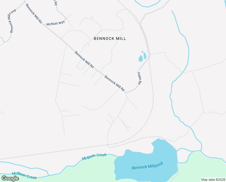 map of restaurants, bars, coffee shops, grocery stores, and more near 640 Bennock Mill Road in Augusta