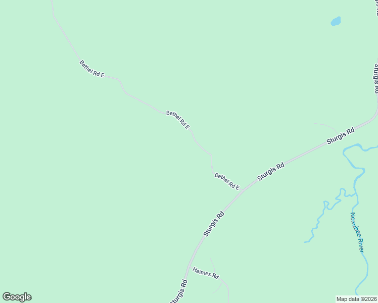 map of restaurants, bars, coffee shops, grocery stores, and more near Bethel Road East in Louisville