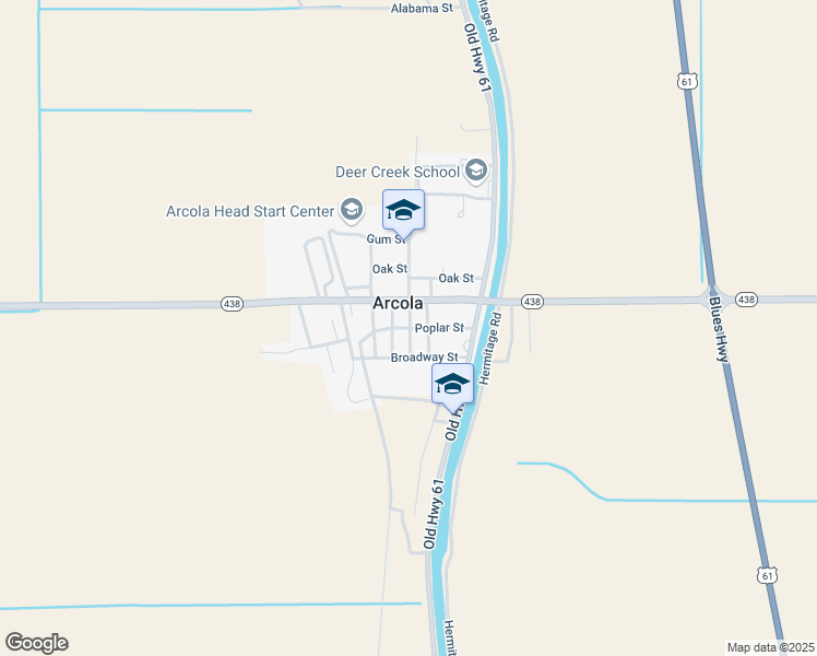 map of restaurants, bars, coffee shops, grocery stores, and more near South Poplar Street in Greenville