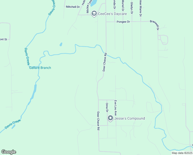 map of restaurants, bars, coffee shops, grocery stores, and more near 12715 Clyde Circle in McCalla
