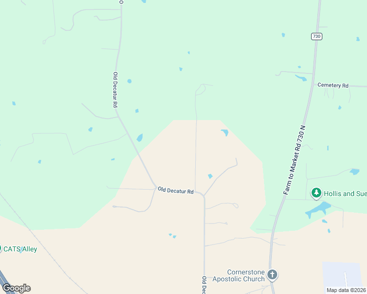 map of restaurants, bars, coffee shops, grocery stores, and more near in Decatur