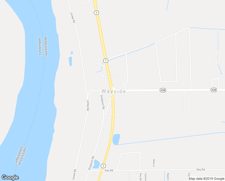 map of restaurants, bars, coffee shops, grocery stores, and more near Mississippi 1 & Mississippi 438 in Greenville