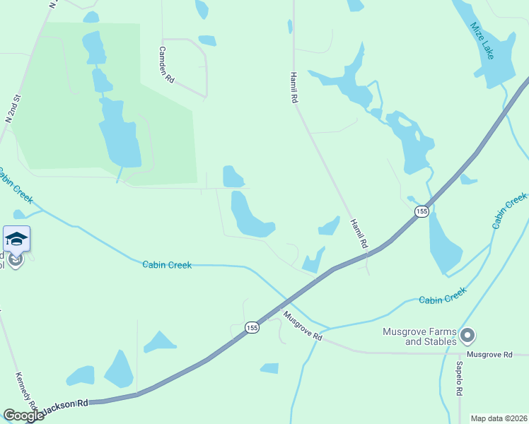 map of restaurants, bars, coffee shops, grocery stores, and more near 2119 Jackson Road in Griffin