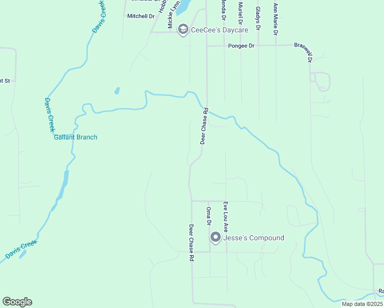 map of restaurants, bars, coffee shops, grocery stores, and more near 12715 Clyde Circle in McCalla