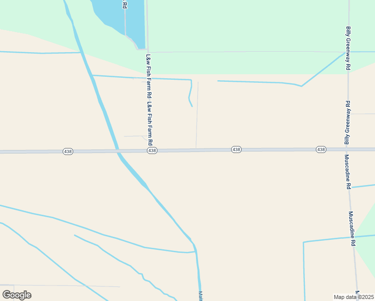 map of restaurants, bars, coffee shops, grocery stores, and more near 537 Mississippi 438 in Greenville
