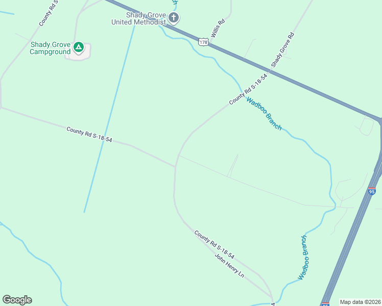 map of restaurants, bars, coffee shops, grocery stores, and more near 107 Huff Road in Saint George