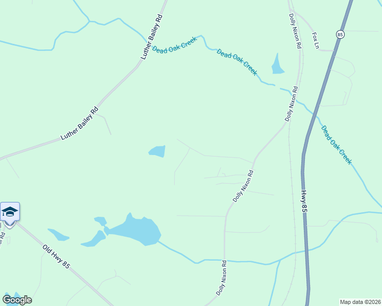 map of restaurants, bars, coffee shops, grocery stores, and more near 8 Melba Court in Senoia