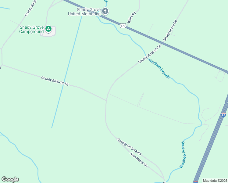 map of restaurants, bars, coffee shops, grocery stores, and more near 107 Huff Road in Saint George