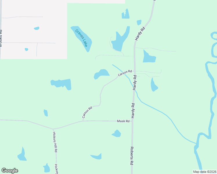 map of restaurants, bars, coffee shops, grocery stores, and more near 157 Carson Road in Brooks