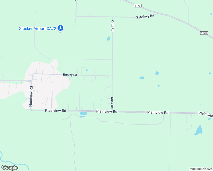map of restaurants, bars, coffee shops, grocery stores, and more near 3775 Knox Road in Krum
