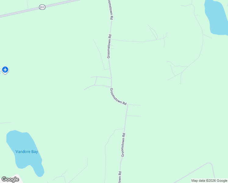 map of restaurants, bars, coffee shops, grocery stores, and more near 970 Groomstown Road in Cross