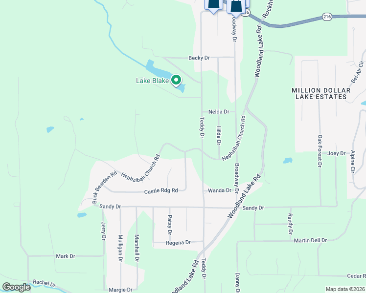 map of restaurants, bars, coffee shops, grocery stores, and more near 20536 Hephzibah Church Rd in Tuscaloosa