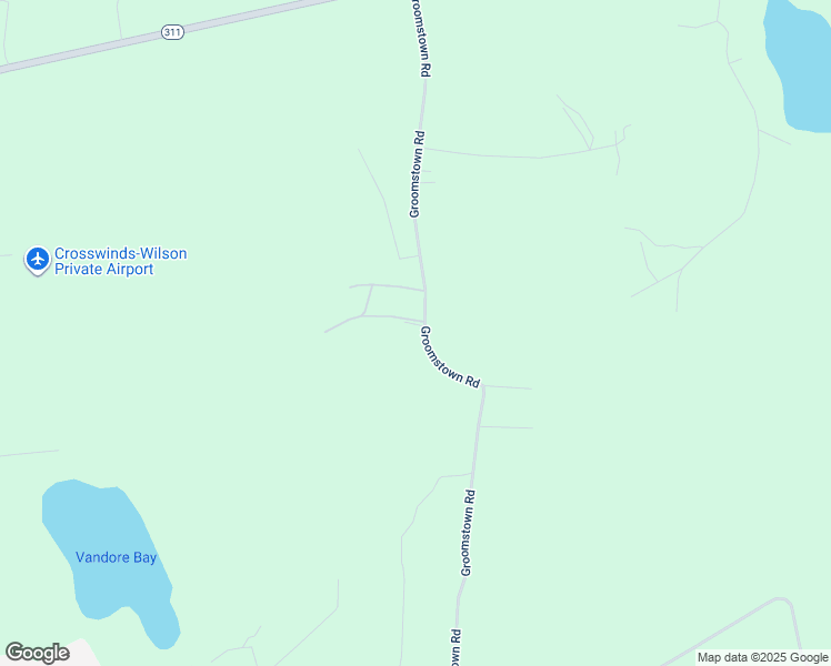 map of restaurants, bars, coffee shops, grocery stores, and more near 969 Groomstown Road in Cross