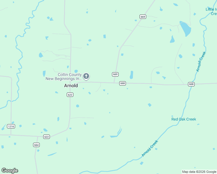 map of restaurants, bars, coffee shops, grocery stores, and more near 15506 County Road 668 in Blue Ridge