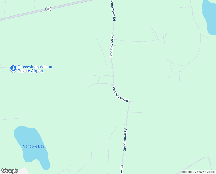 map of restaurants, bars, coffee shops, grocery stores, and more near 969 Groomstown Road in Cross