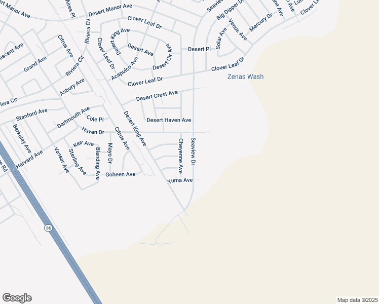 map of restaurants, bars, coffee shops, grocery stores, and more near 1959 Seaview Drive in Thermal