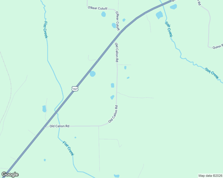 map of restaurants, bars, coffee shops, grocery stores, and more near 520 Old Calion Road in El Dorado