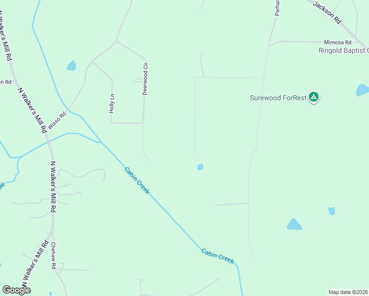 map of restaurants, bars, coffee shops, grocery stores, and more near 370 Anglin Road in Griffin