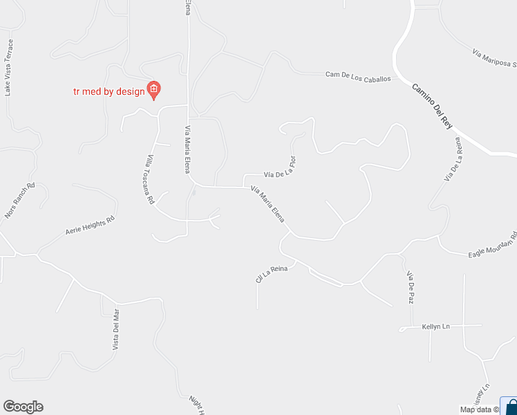 map of restaurants, bars, coffee shops, grocery stores, and more near 30656 Vía Maria Elena in Bonsall