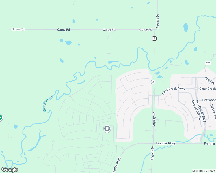 map of restaurants, bars, coffee shops, grocery stores, and more near 3913 Script Street in Celina