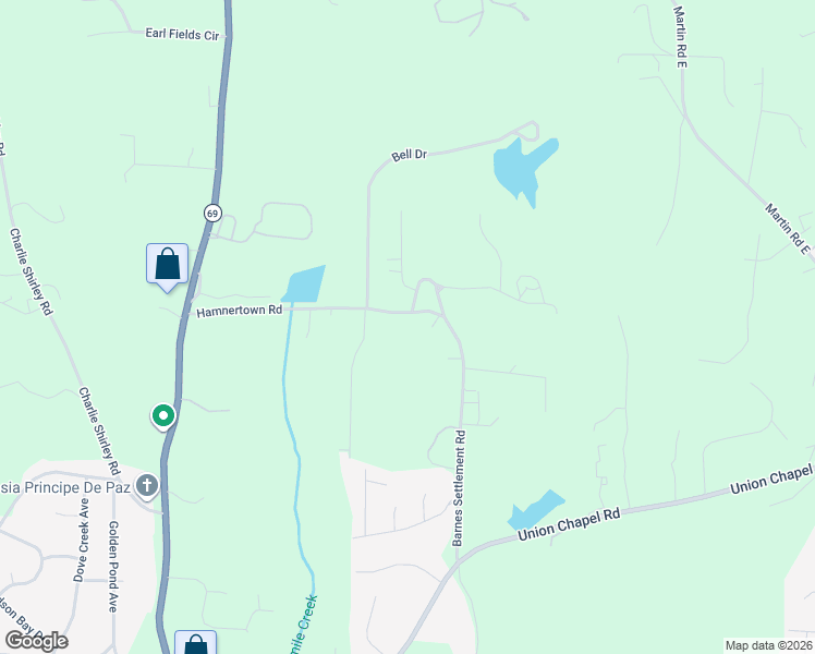 map of restaurants, bars, coffee shops, grocery stores, and more near 701 Hamnertown Road in Northport