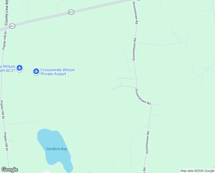 map of restaurants, bars, coffee shops, grocery stores, and more near 925 Groomstown Road in Cross