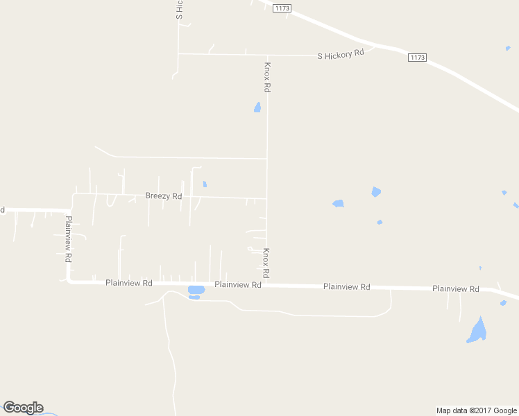map of restaurants, bars, coffee shops, grocery stores, and more near 3775 Knox Road in Krum