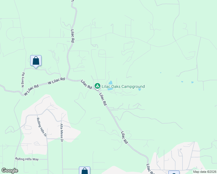 map of restaurants, bars, coffee shops, grocery stores, and more near 30821 Lilac Road in Valley Center