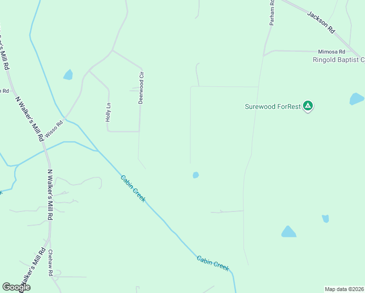 map of restaurants, bars, coffee shops, grocery stores, and more near 370 Anglin Road in Griffin