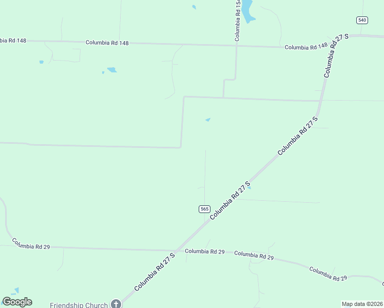 map of restaurants, bars, coffee shops, grocery stores, and more near 249 Columbia Road 53 in Waldo