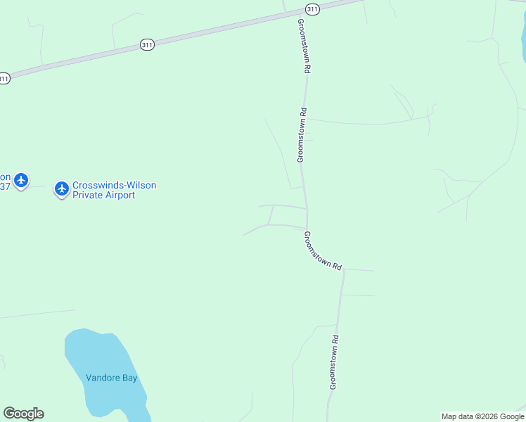 map of restaurants, bars, coffee shops, grocery stores, and more near 925 Groomstown Road in Cross