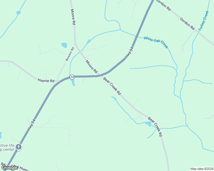 map of restaurants, bars, coffee shops, grocery stores, and more near 41 Bear Creek Road in Moreland