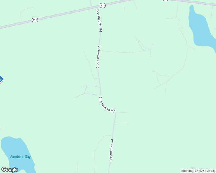 map of restaurants, bars, coffee shops, grocery stores, and more near 970 Groomstown Road in Cross