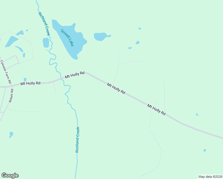 map of restaurants, bars, coffee shops, grocery stores, and more near 6922 Mount Holly Road in El Dorado