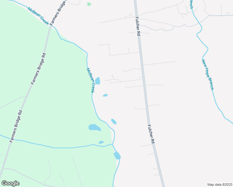 map of restaurants, bars, coffee shops, grocery stores, and more near 4661 Fulcher Road in Hephzibah