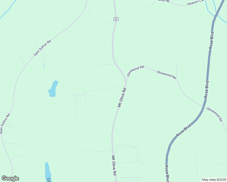 map of restaurants, bars, coffee shops, grocery stores, and more near 13594-13646 Crystal Lake Drive in Coker