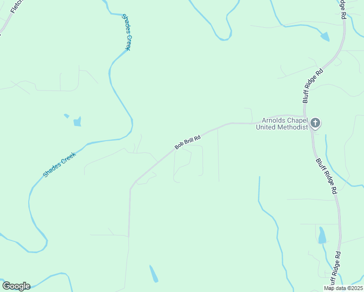 map of restaurants, bars, coffee shops, grocery stores, and more near 4904 Bob Brill Road in Bessemer