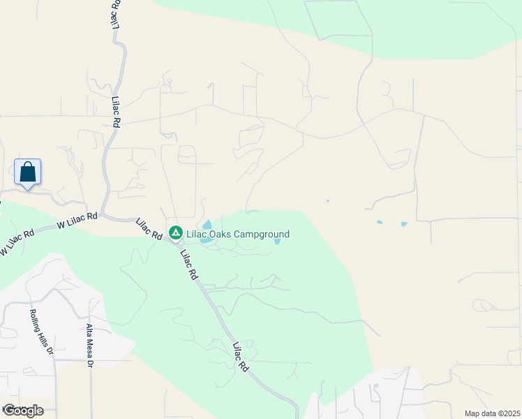 map of restaurants, bars, coffee shops, grocery stores, and more near 12003 Mesa Verde Drive in Valley Center