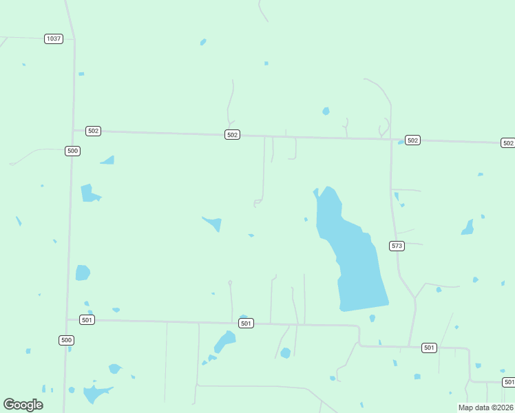map of restaurants, bars, coffee shops, grocery stores, and more near 7844 County Road 502 in Blue Ridge