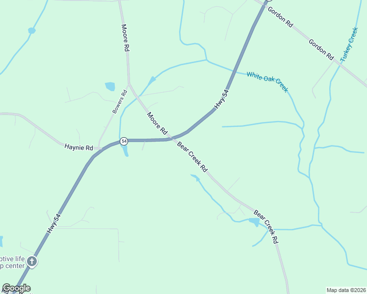map of restaurants, bars, coffee shops, grocery stores, and more near 41 Bear Creek Road in Moreland
