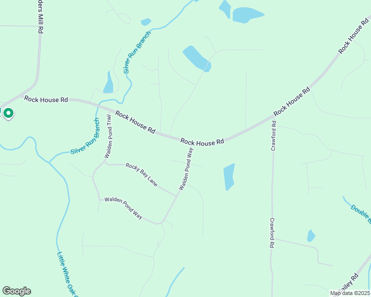 map of restaurants, bars, coffee shops, grocery stores, and more near 9 Walden Pond Way in Senoia