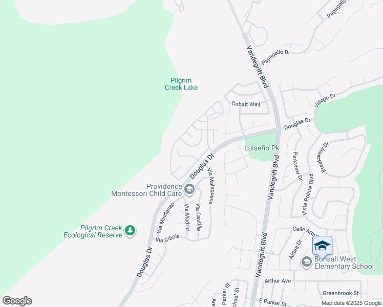 map of restaurants, bars, coffee shops, grocery stores, and more near 1438 Salem Court in Oceanside