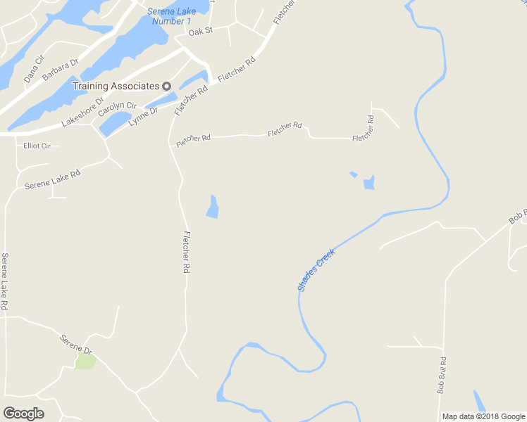 map of restaurants, bars, coffee shops, grocery stores, and more near 5580 Fletcher Road in Bessemer