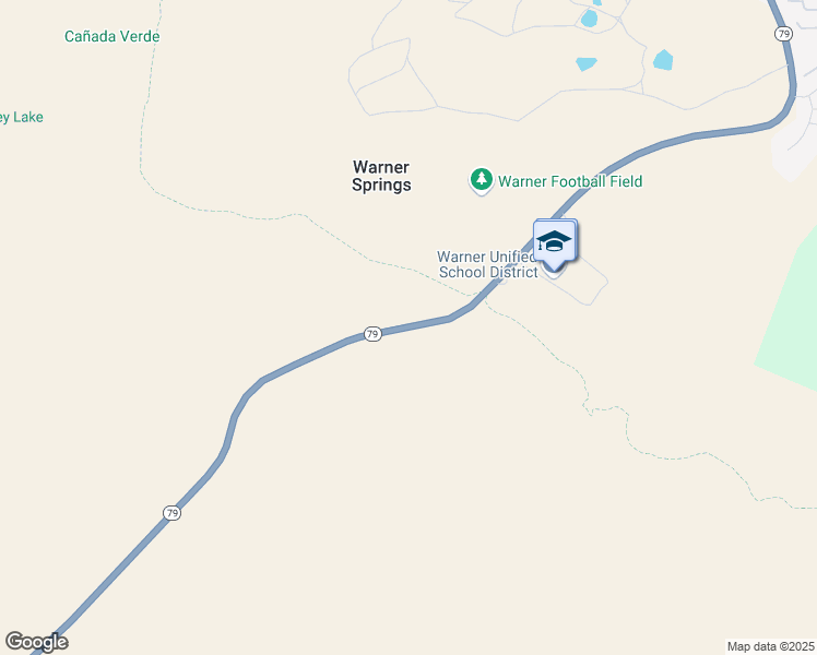 map of restaurants, bars, coffee shops, grocery stores, and more near California 79 in Warner Springs