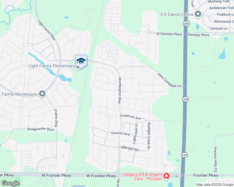 map of restaurants, bars, coffee shops, grocery stores, and more near 704 Corne Path in Celina