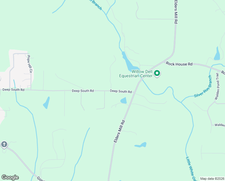 map of restaurants, bars, coffee shops, grocery stores, and more near 496 Deep South Road in Senoia