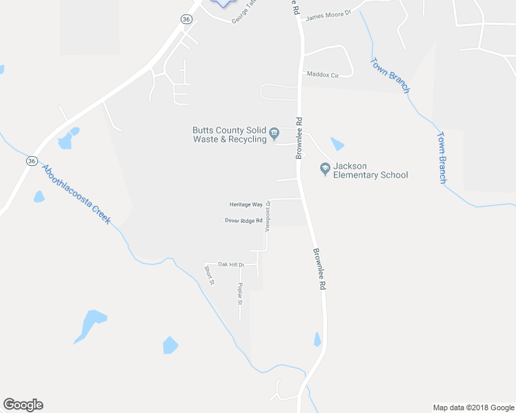 map of restaurants, bars, coffee shops, grocery stores, and more near 131 Heritage Way in Jackson