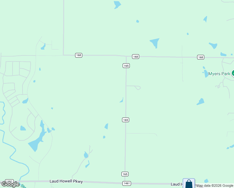 map of restaurants, bars, coffee shops, grocery stores, and more near 6747 County Road 165 in McKinney