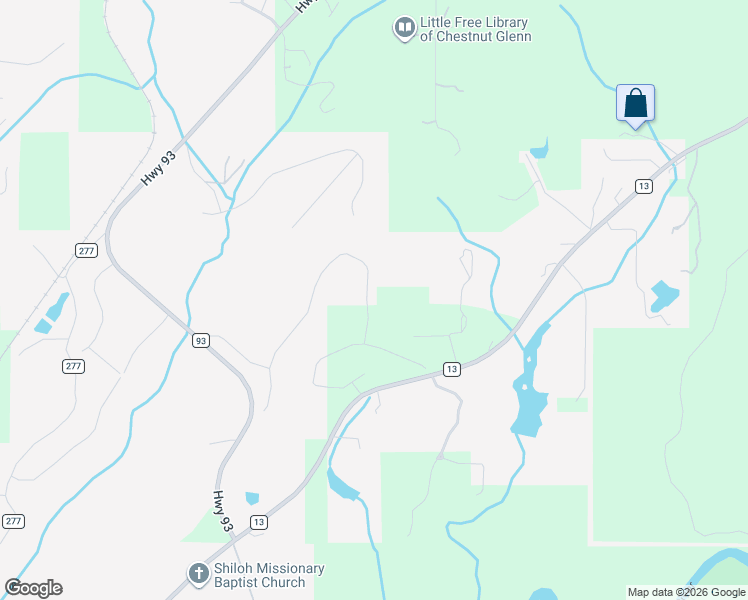 map of restaurants, bars, coffee shops, grocery stores, and more near 7347 County Road 13 in Helena
