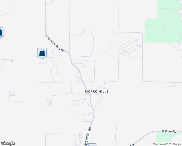 map of restaurants, bars, coffee shops, grocery stores, and more near 712 Sleeping Indian Road in Oceanside